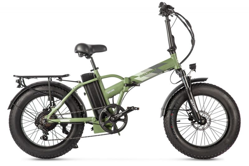 Электровелосипед Gelbert Saturn 1 ST