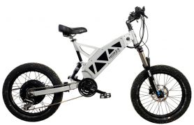 Электровелосипед горный Horza Teleport SD-1500 Moped