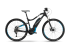 Электровелосипед Haibike Sduro HardNine 5.0 500Wh 20s Deore Черный с Голубым original 2017