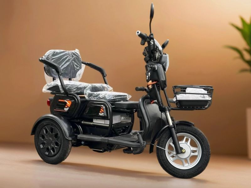 Электротрицикл Бумеранг Pro V1 с АКБ