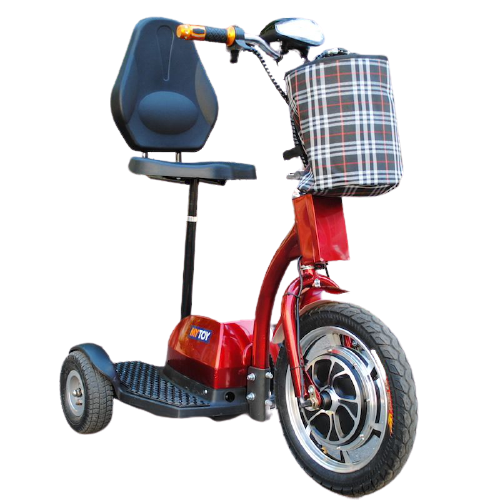 Электроскутер Mytoy Trycycle 500W 36V/12Ah Электроскутер Mytoy Trycycle 500W 36V/12Ah