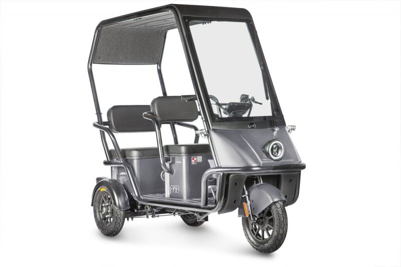 Электротрицикл Wanshida NIPLA 500 60V 1000Вт